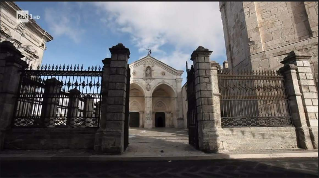 Il Santuario di Monte Sant’Angelo su “Meraviglie” di Alberto Angela
