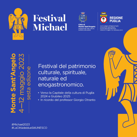 IL FESTIVAL MICHAEL PROIETTA MONTE SANT'ANGELO VERSO LA CAPITALE DELLA CULTURA DI PUGLIA 2024