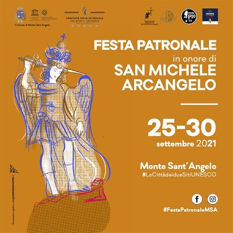 Dal 25 al 30 settembre torna la Festa Patronale a Monte Sant’Angelo in onore di San Michele Arcangelo, Piero Pelù il grande ospite