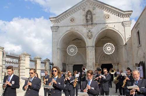 Venerdì 28 febbraio il comune conferisce il titolo "Banda musicale Città di Monte Sant'Angelo