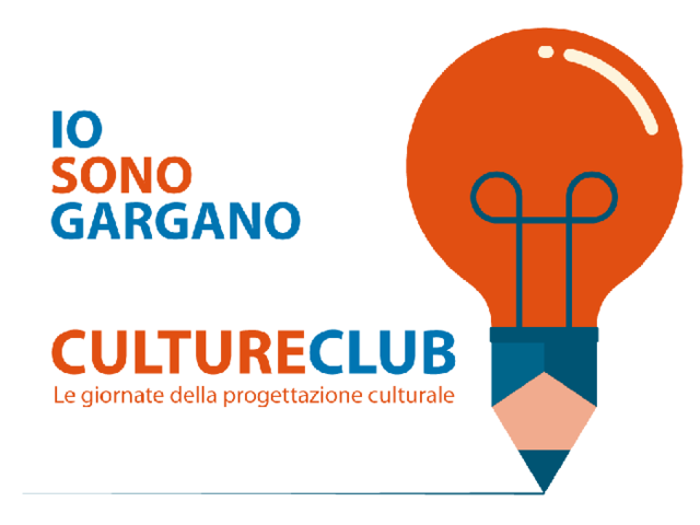 Culture Club, le giornate della progettazione di "Io Sono Gargano"