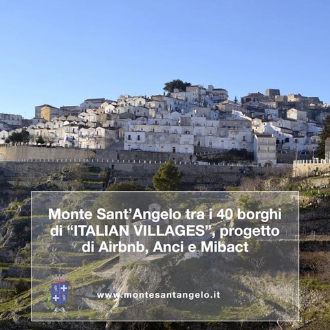 Monte Sant’Angelo tra i 40 borghi di “Italian Villages”