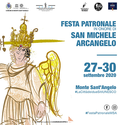 Dal 27 al 30 settembre è Festa Patronale a Monte Sant’Angelo, il 29 Santa Messa in piazza