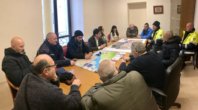 Nuova riunione del COC, Sindaco d’Arienzo: “Grave la situazione degli agricoltori nell’entroterra” 