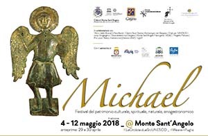 “Michael”: dal 4 al 12 maggio a Monte Sant’Angelo la prima edizione del festival 