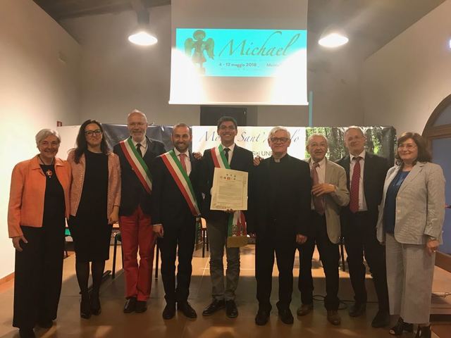 Festival Michael, il sindaco d’Arienzo: “È nato un grande evento” 