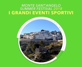Il Vicesindaco e Assessore allo Sport, Michele Fusilli: “Tre grandi eventi sportivi a Monte Sant’Angelo” 