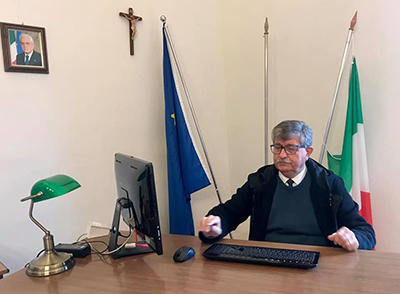 Il cordoglio del sindaco d’Arienzo per la scomparsa di Costantino Ciavarella, sindaco di San Nicandro Garganico
