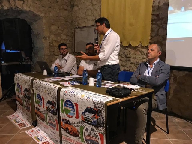 Presentata l’ottava edizione del Rally Porta del Gargano, il Sindaco d’Arienzo: “Grande evento sportivo e occasione di promozione”