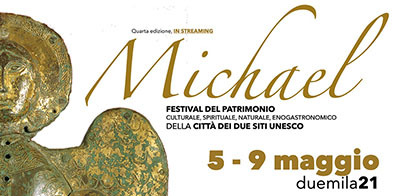 Festival #Michael2021 a Monte Sant’Angelo: due mostre multimediali dedicate all’Arcangelo nel mondo e la presentazione del volume “Il pellegrinaggio micaelico nel Medioevo”
