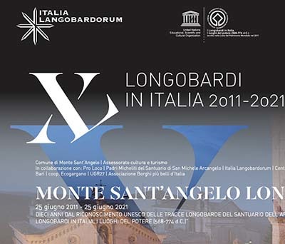 Monte Sant’Angelo celebra i 10 anni dal riconoscimento UNESCO delle tracce longobarde nel Santuario dell’Arcangelo Michele